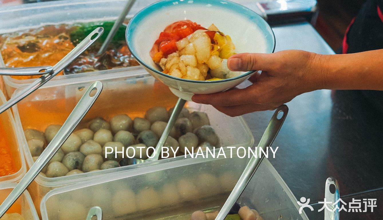 夏天吃四果汤，冬天就来吃一碗热甜汤吧