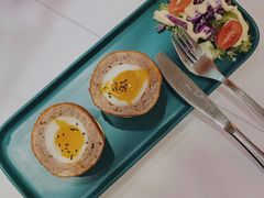 苏格兰鸡蛋-玩味工厂·东南亚特色餐厅(太古里店)