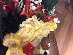 蔬菜拼盘-捞王锅物料理(上海世茂广场店)