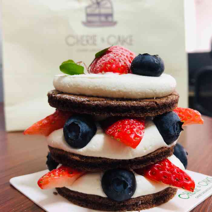 cherie cake雪黎蛋糕(堇山西路店)-"生日定了一个4寸的生日蛋糕直接来