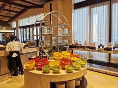 自助取餐区-大理实力希尔顿酒店•香全日制餐厅