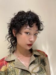 -I+造型烫发染发