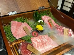 澳洲和牛五种拼盘-山川小町·极番烧肉(新地假日广场店)