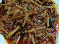 鱼香肉丝-成都驻京办餐厅(蜀都宾馆店)
