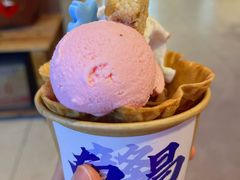冻米糖冰淇淋-小柴米·传统江西菜(八一广场店)