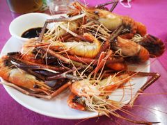 罗氏虾-南沙十九涌渔人码头-南门