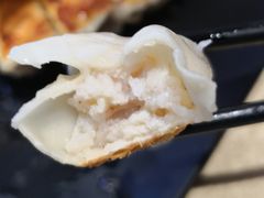 蟹肉三鲜饺-大眼锅贴水饺(河东店)