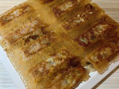 泡菜锅贴-台北楚楚园馅饼粥(虹桥南丰城店)