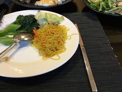 自助早餐-北京海湾半山酒店-加咖啡西餐厅