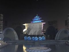 -北戴河碧螺塔海上酒吧公园