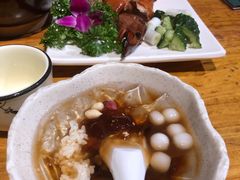 桂花凉粉-老滇山寨•云南特色菜•地方菜•民族风情歌舞表演(金碧店)