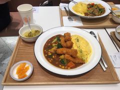 炸鱼排咖喱蛋包饭套餐-池奈·咖喱蛋包饭(熙地港店)
