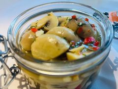 香料腌蘑菇-夏朵餐厅(丁香店)