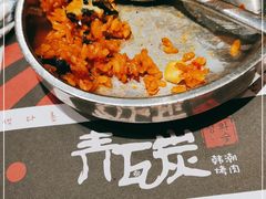 -青瓦炭韩潮烤肉(花园道店)