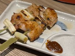 鸡肉大葱串烧-小山日本料理(兴业太古汇店)