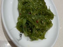 裙带菜-喜家德虾仁水饺(麒麟社店)