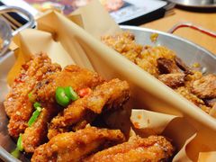 -富乐满韩国正宗炸鸡韩国料理(虹泉路店)