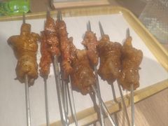 -街角等你.大连海鲜烧烤.经典铁板海鲜串(西安路店)