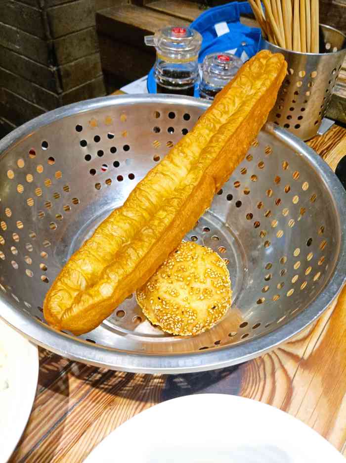 健康夜市大饼油条(安龙路店)-"油条和咸豆浆很好吃!