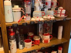 零售区-星巴克(北京天坛东路店)
