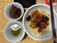红烧小排面-常熟炒浇面·沁园春面馆