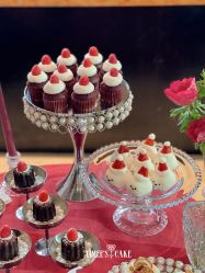 点击看大图 -Aimee'sCake婚礼甜品台·企业商务茶歇