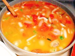 翡翠海鲜面疙瘩-虫二酒肆(美罗城店)