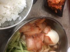 -吉林延边牛肉汤饭，大冷面