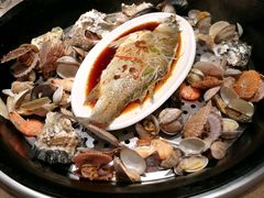 -船梆煮•蒸汽海鲜·炉火烤肉(五四广场店)