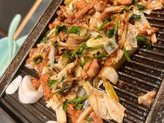 铁板葱爆牛肉-潮界(虹桥新天地店)