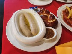 巴伐利亚白肠White&nbsp;Sausages-申德勒加油站西餐厅(日坛路总店)