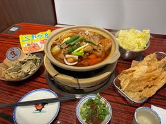 -沙胆彪炭炉牛杂煲(上海日月光广场店)