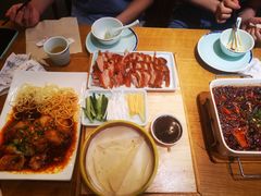 -张烤鸭·川菜·非遗冒烤鸭(青石桥店)