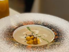 黑松露蘑菇汤-YUE·6·西式融合餐厅(外滩六号店)