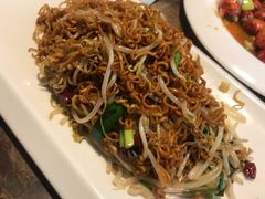 炒方便面-郑喜旺烧烤(新郑店)