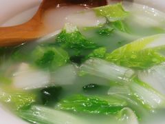 小白菜豆腐汤-老滇山寨•云南特色菜•地方菜•民族风情歌舞表演(金碧店)