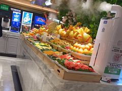 自助取餐区-亚马逊海鲜自助(梅溪湖步步高店)