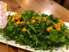 海胆拌山叶香-海胆小馆(东北水饺·春柳店)