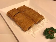 脆皮素鹅-利苑酒家(宜安广场店)