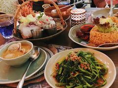 马拉盏通心菜-CHINCHIN 青青·泰国料理(万象食家店)