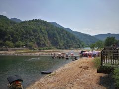 -楠溪江石桅岩