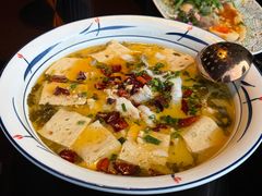 酸菜煮鲈鱼-粤·向群饭店(二沙岛店)