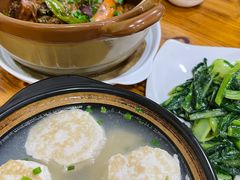 山水豆腐酿-姚餐馆