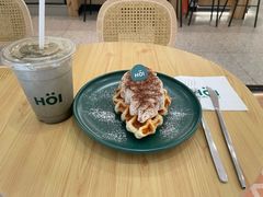 提拉米苏可颂华夫-HOI COFFEE