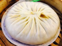 蟹粉汤包-朱洪元苏式面馆(绿宝广场店)