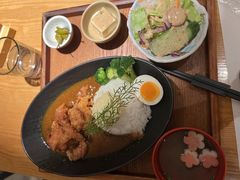 咖喱卡滋炸鸡块定食-味太助·银饭食堂(中华城店)