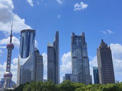 -陆家嘴空中步行连廊