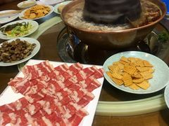 -正福居老北京正宗铜锅泉水涮肉(彰化路店)