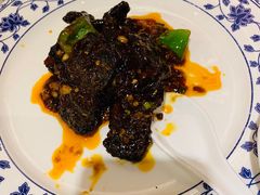 生爆鳝背-梅龙镇酒家(南京西路总店)