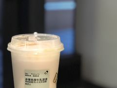 冰博客厚牛乳波波（芝士盖）-喜茶(中山利和新地店)